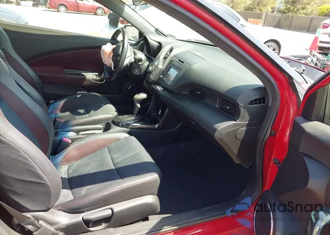 2014 Honda Cr-Z Ex из США, поврежденный, VIN JHMZF1D61ES001615